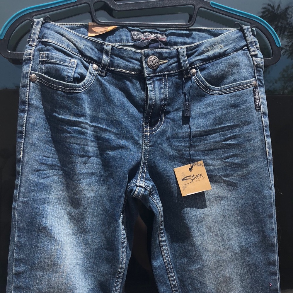 Brand new jeans from silver Jean company - Picture 2 of 4